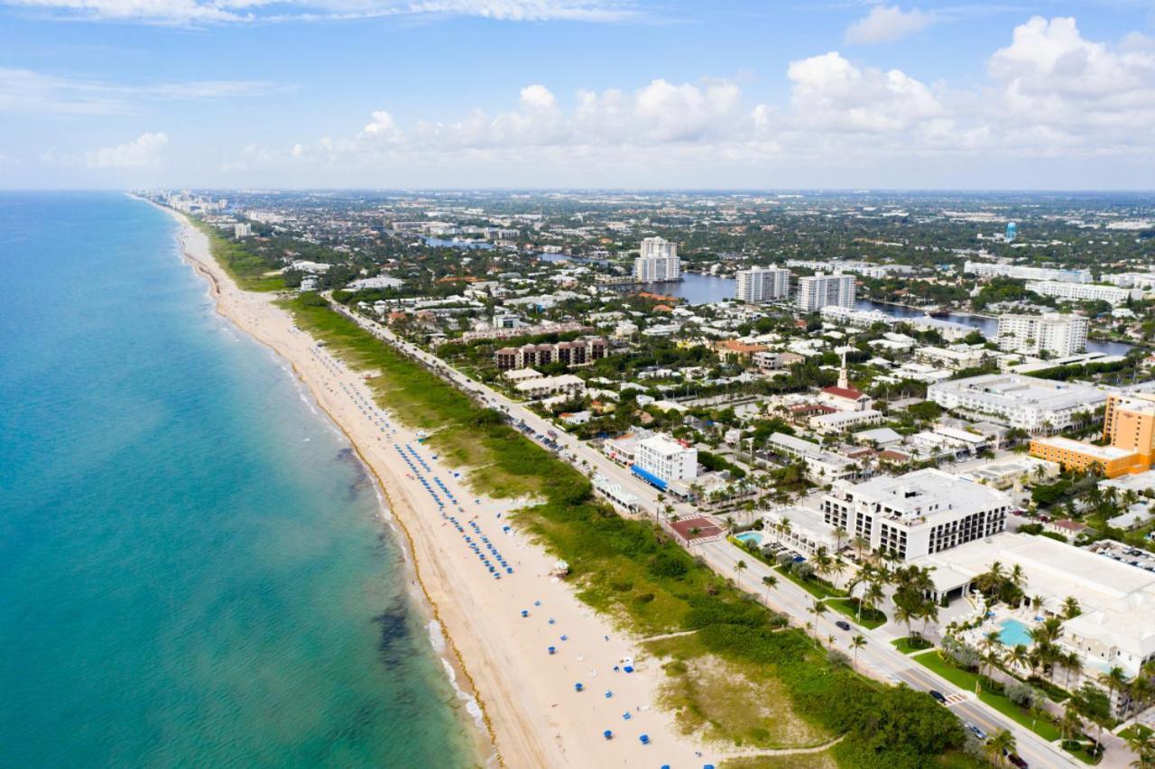 1Br Rooftop Pool-10 Min Walk To Beach Бойнтон-Біч Екстер'єр фото