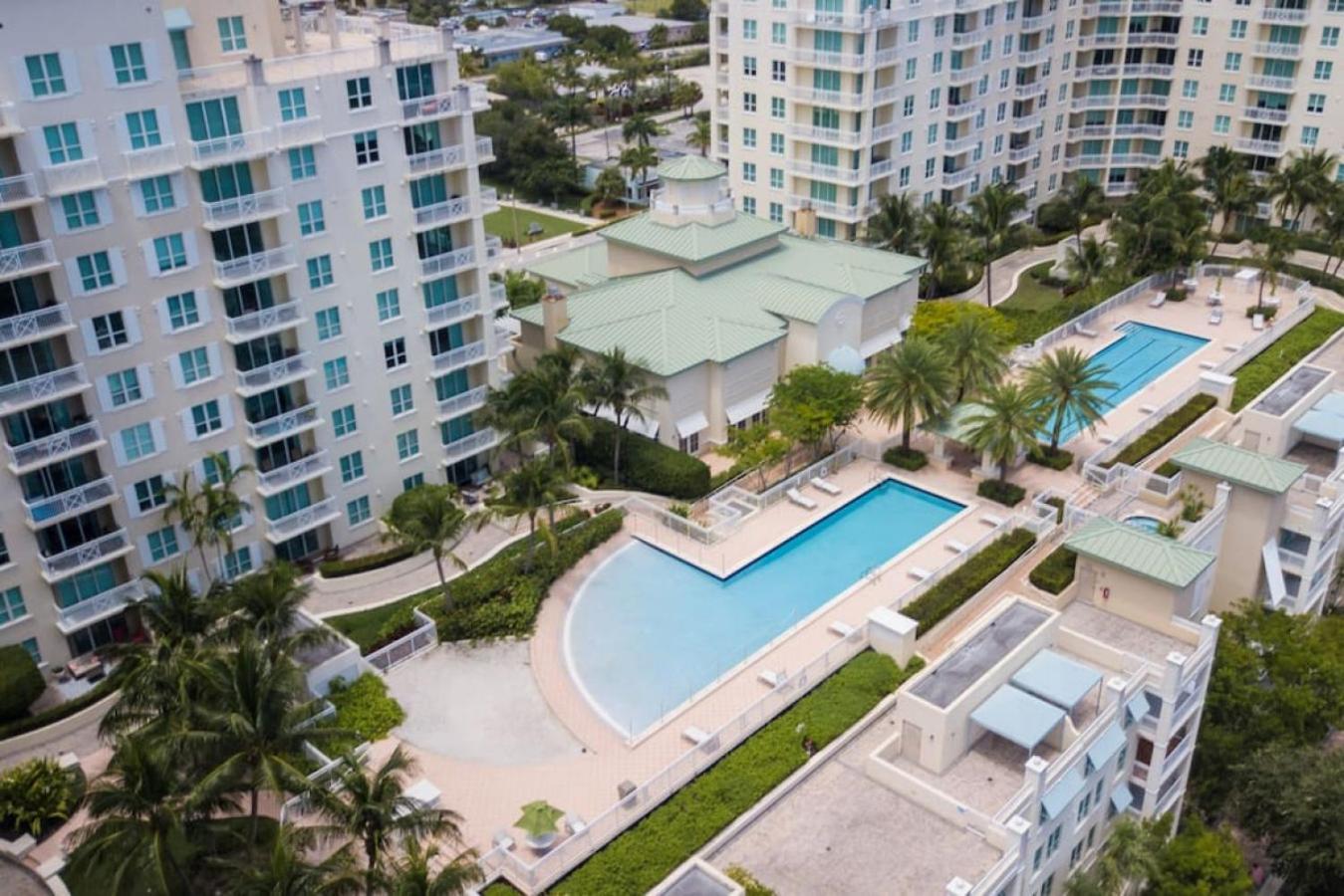 1Br Rooftop Pool-10 Min Walk To Beach Бойнтон-Біч Екстер'єр фото