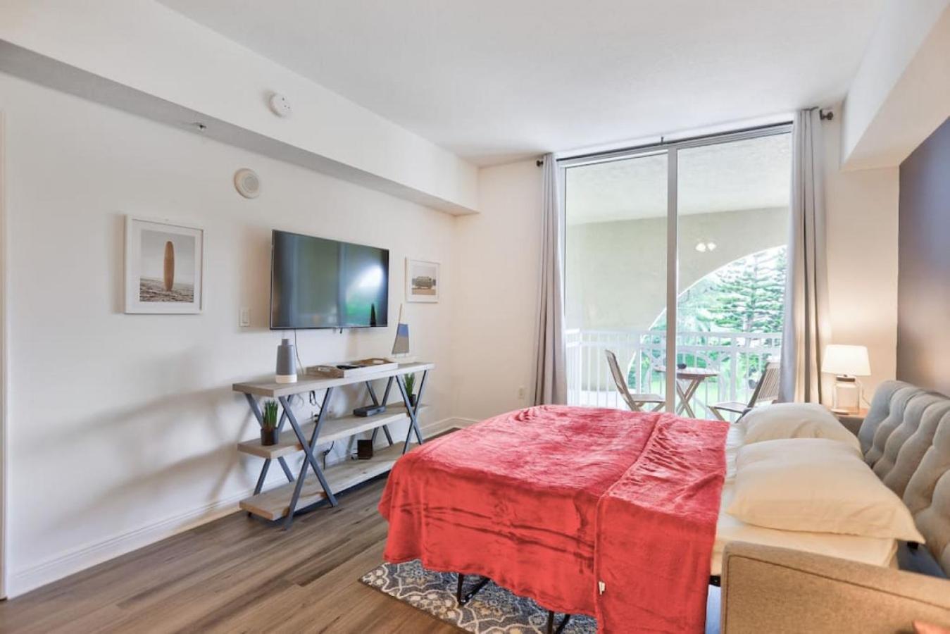 1Br Rooftop Pool-10 Min Walk To Beach Бойнтон-Біч Екстер'єр фото