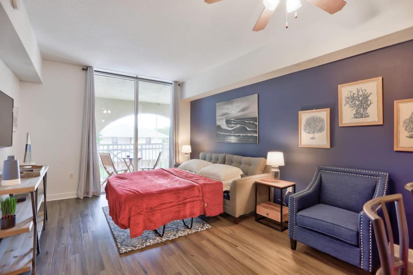 1Br Rooftop Pool-10 Min Walk To Beach Бойнтон-Біч Екстер'єр фото