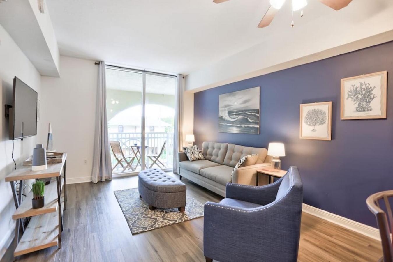 1Br Rooftop Pool-10 Min Walk To Beach Бойнтон-Біч Екстер'єр фото
