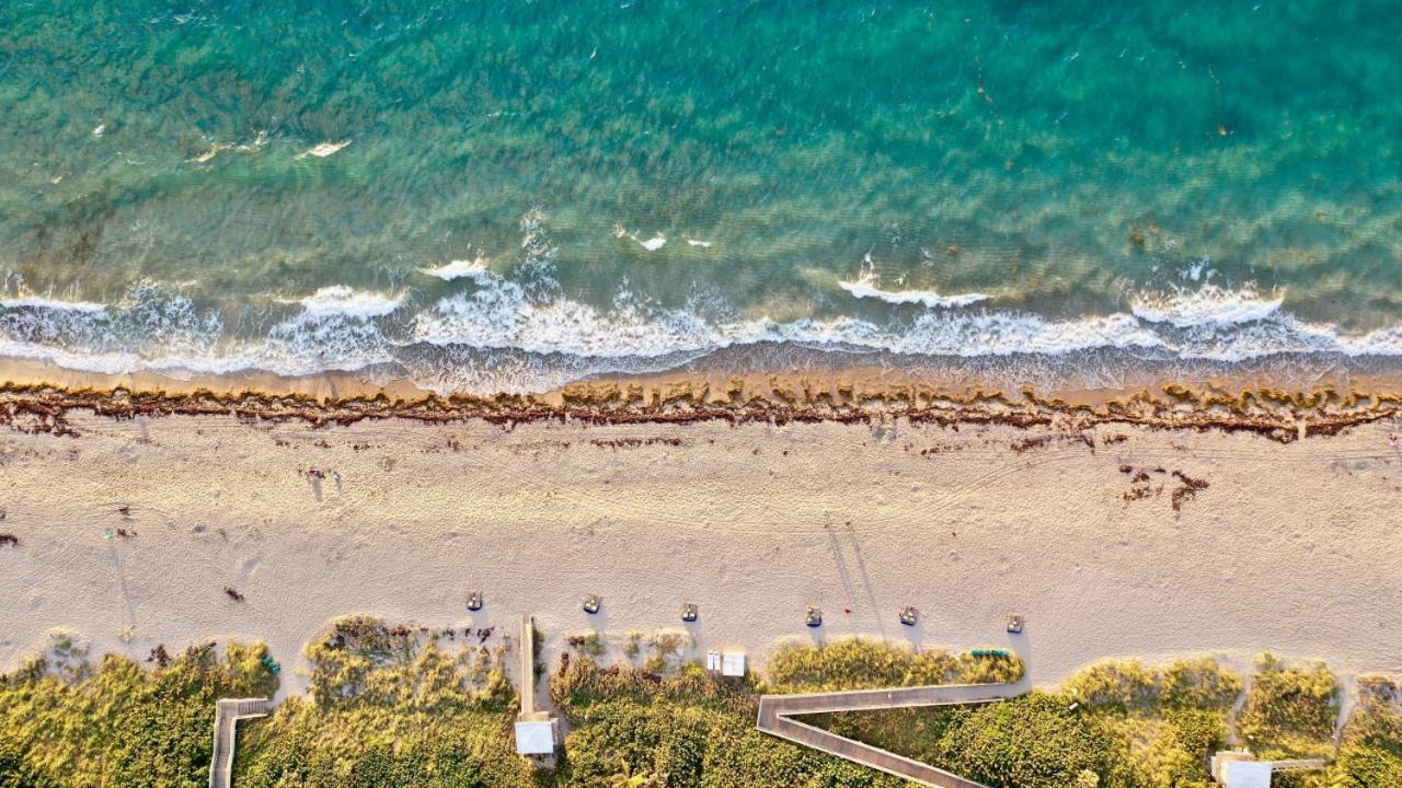 1Br Rooftop Pool-10 Min Walk To Beach Бойнтон-Біч Екстер'єр фото