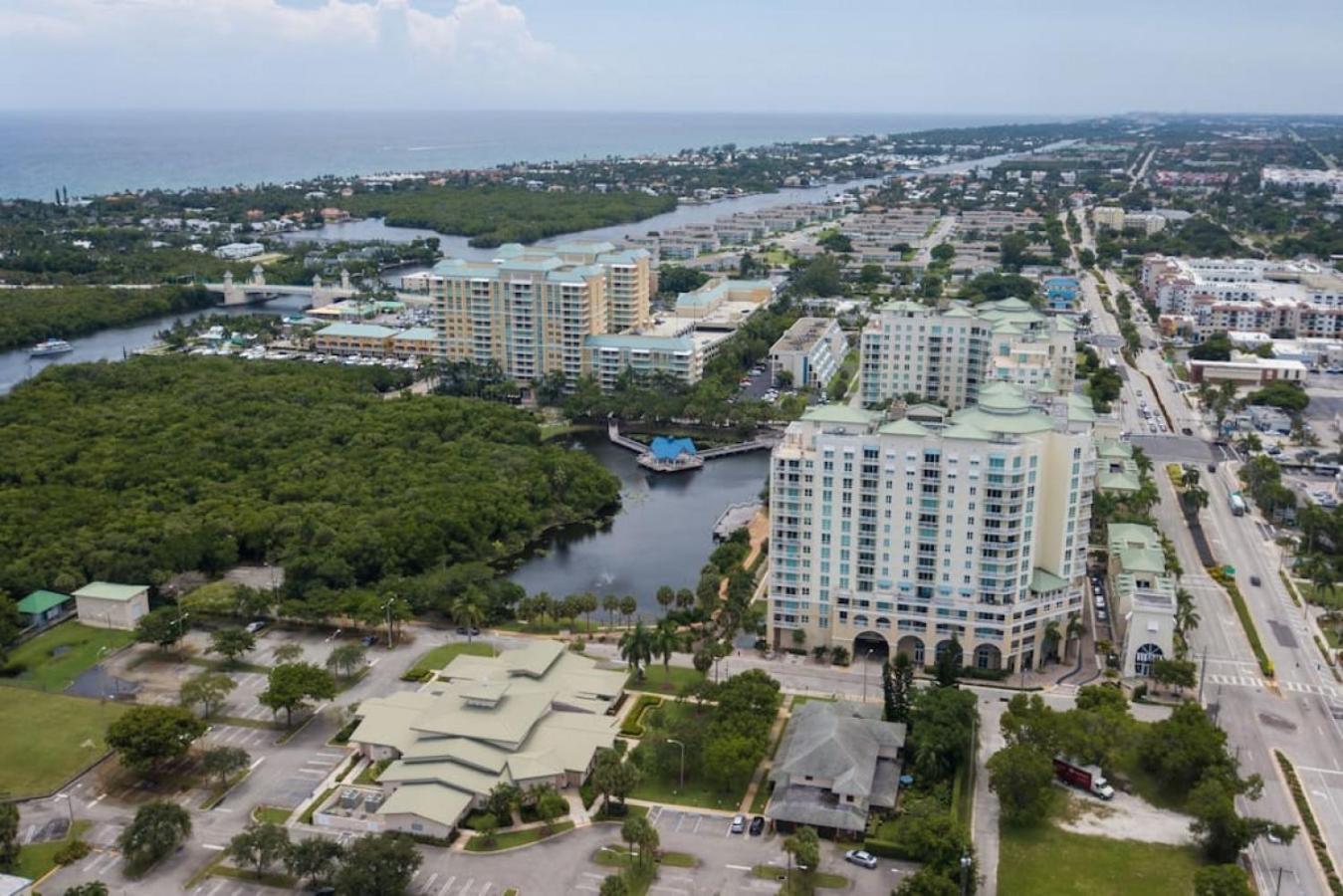 1Br Rooftop Pool-10 Min Walk To Beach Бойнтон-Біч Екстер'єр фото